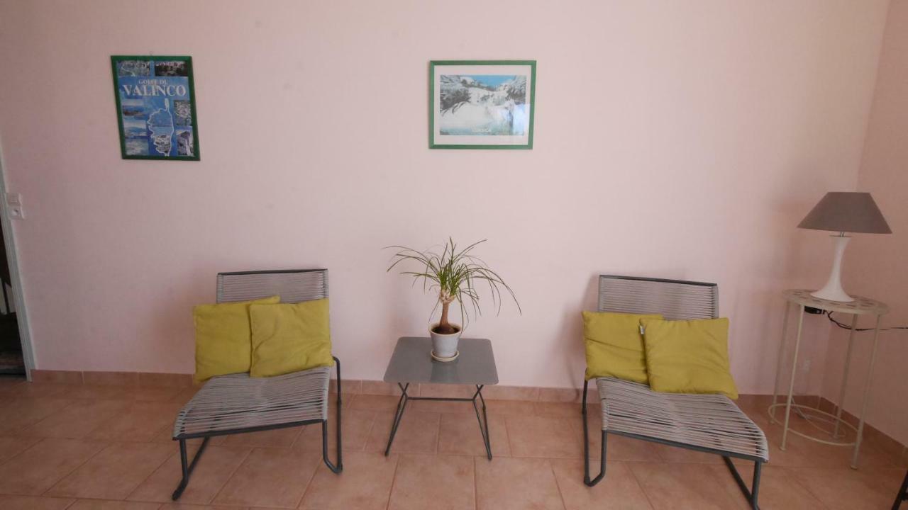 Les Figuiers Appartement Porto Pollo Buitenkant foto
