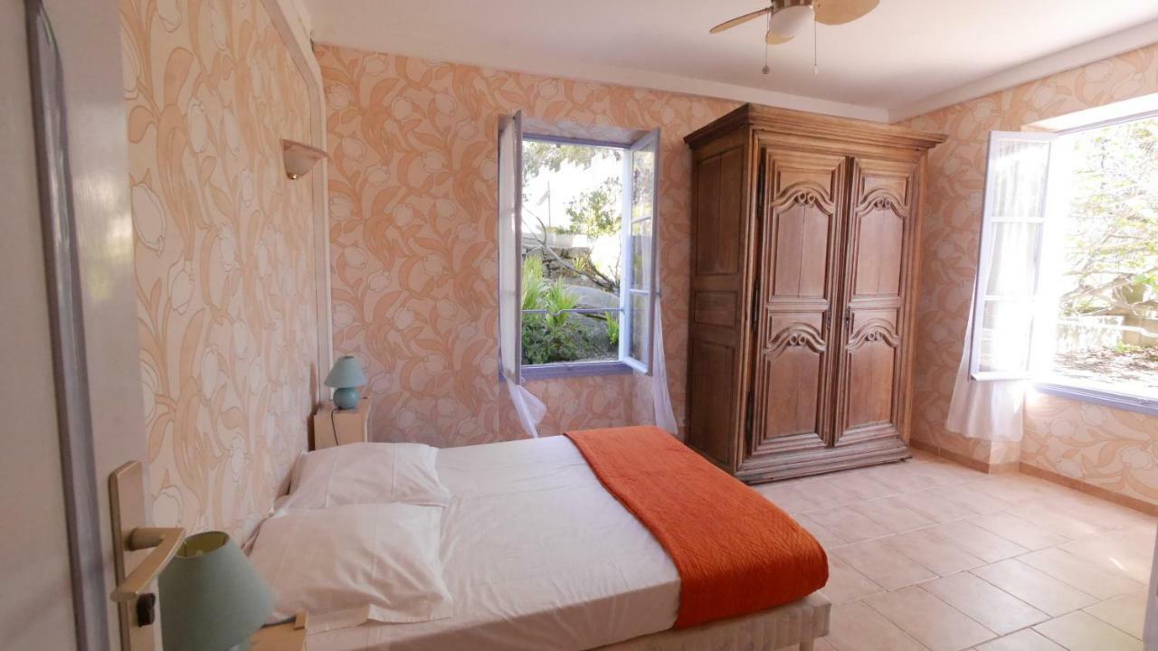 Les Figuiers Appartement Porto Pollo Buitenkant foto